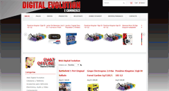 Desktop Screenshot of digitalevolution.com.ar